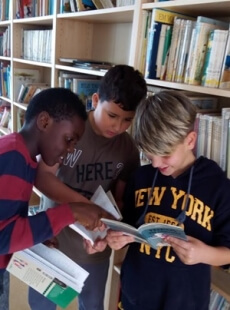 La Biblioteca Escolar… facilitadora de la millora educativa?