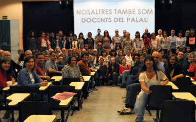 Solidaritat garrotxina amb els docents encausats d’El Palau