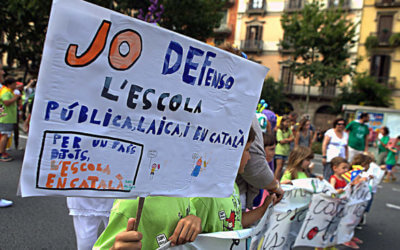 L’escola catalana passa a l’acció