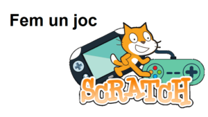 Taller fes un joc amb Scratch