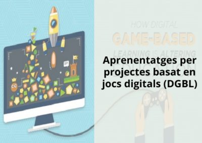 Aprenentatges per projectes basat en jocs digitals  (DGBL)