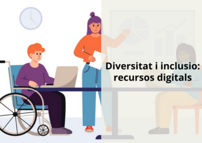 Diversitat i inclusio: recursos digitals