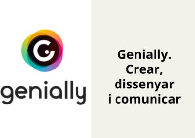 Genially: crear, dissenyar i comunicar (Perfil de competència digital docent)