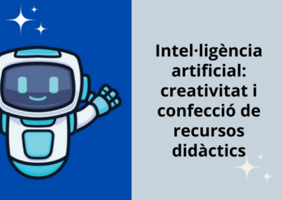 Intel·ligència artificial: creativitat i confecció de recursos didàctics