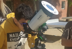 Maleta astronomia