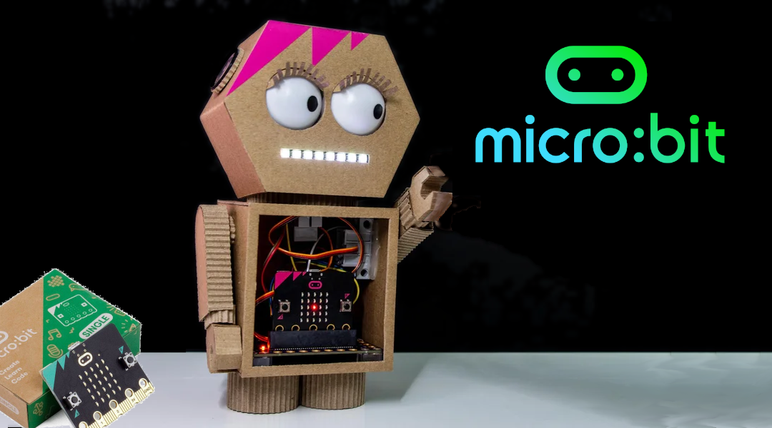 robots amb microbit