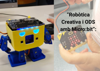 Robòtica Creativa i ODS amb Micro:bit