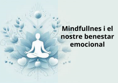 Mindfullnes i el nostre benestar emocional