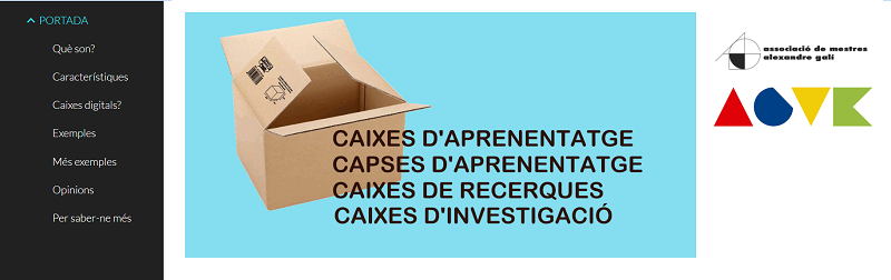 Site caixes aprenentatge